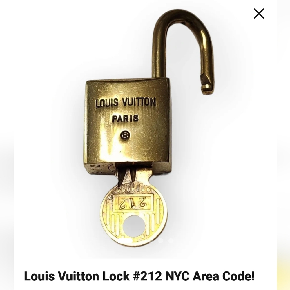Louis Vuitton #212 NYC Area Code!  IYKYK - Picture 5 of 5